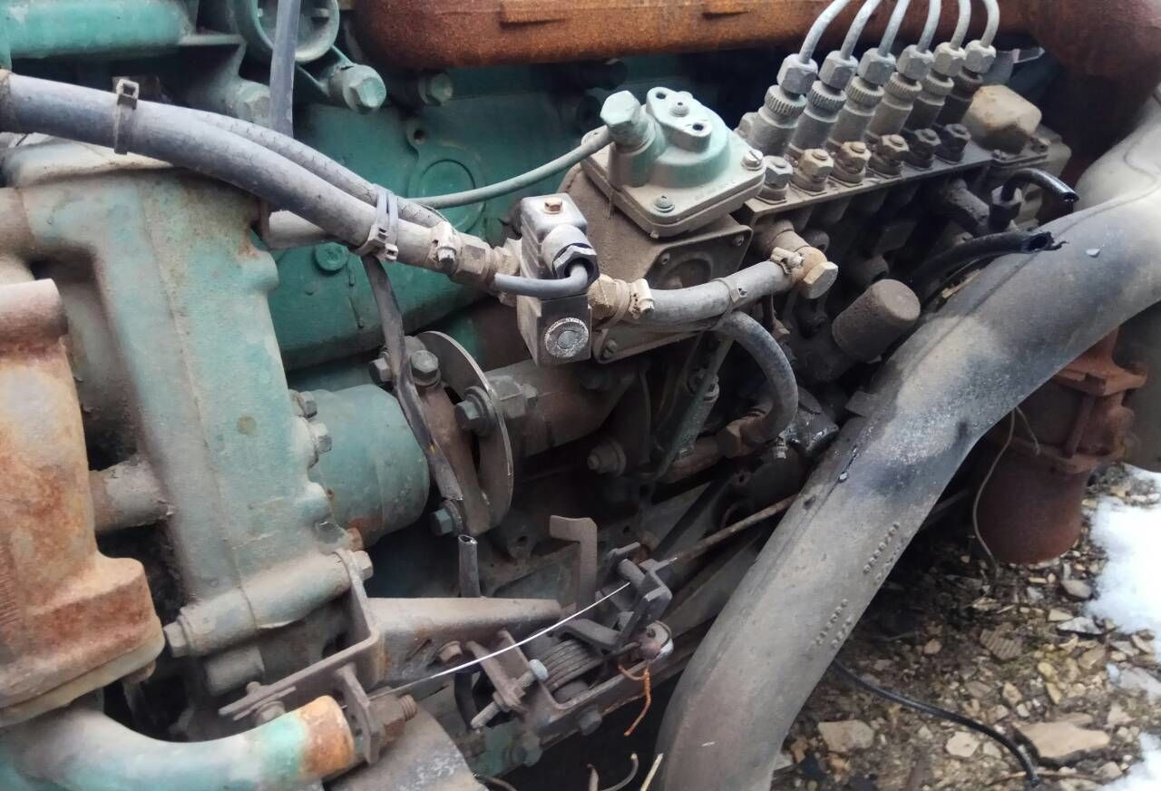 Volvo TD63 Volvo FL6 - محرك - شاحنة: صورة 2 Volvo TD63 Volvo FL6 - محرك - شاحنة: صورة 2