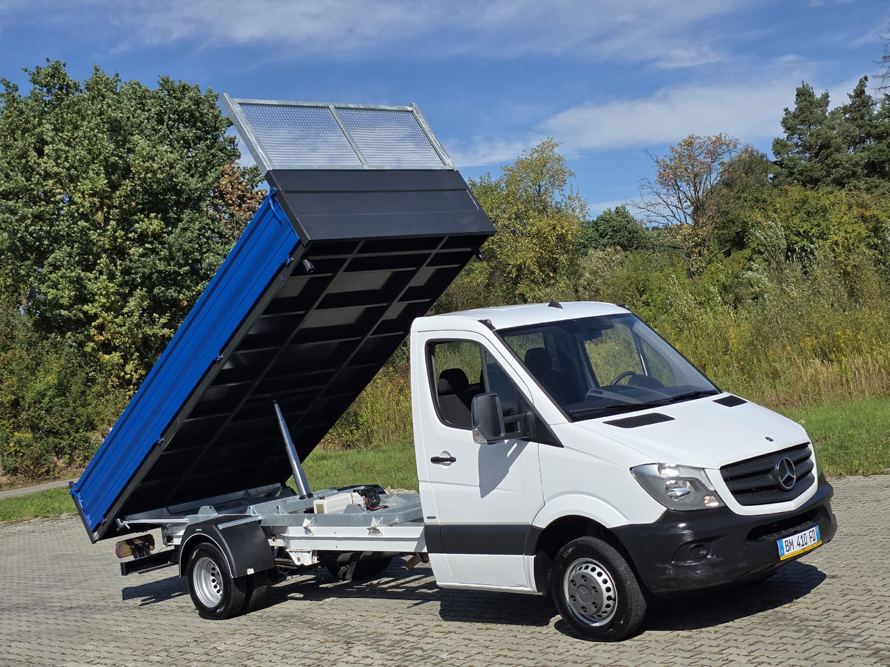 MERCEDES-BENZ Sprinter 419 CDI Wywrotka 4.50 M ! Kiper 3-Stronny ! Klima ! 3.0 CDI * 190 Km ! - قلاب صغير: صورة 2 MERCEDES-BENZ Sprinter 419 CDI Wywrotka 4.50 M ! Kiper 3-Stronny ! Klima ! 3.0 CDI * 190 Km ! - قلاب صغير: صورة 2