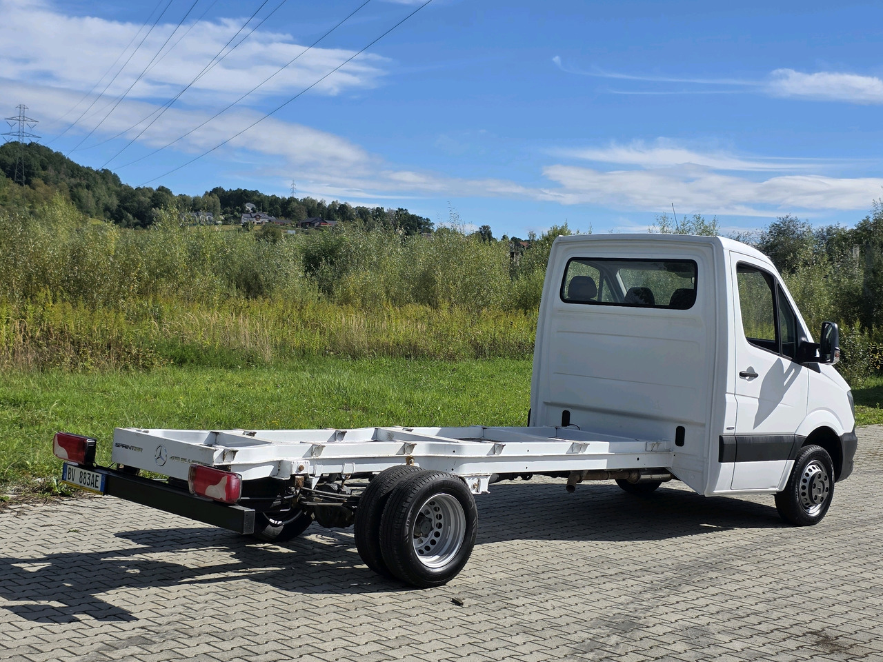 Mercedes-Benz Sprinter 419 CDI Rama Max ! 3.0 CDI ! Klima ! Bez Korozji ! - شاحنة توصيل مفتوحة: صورة 4 Mercedes-Benz Sprinter 419 CDI Rama Max ! 3.0 CDI ! Klima ! Bez Korozji ! - شاحنة توصيل مفتوحة: صورة 4