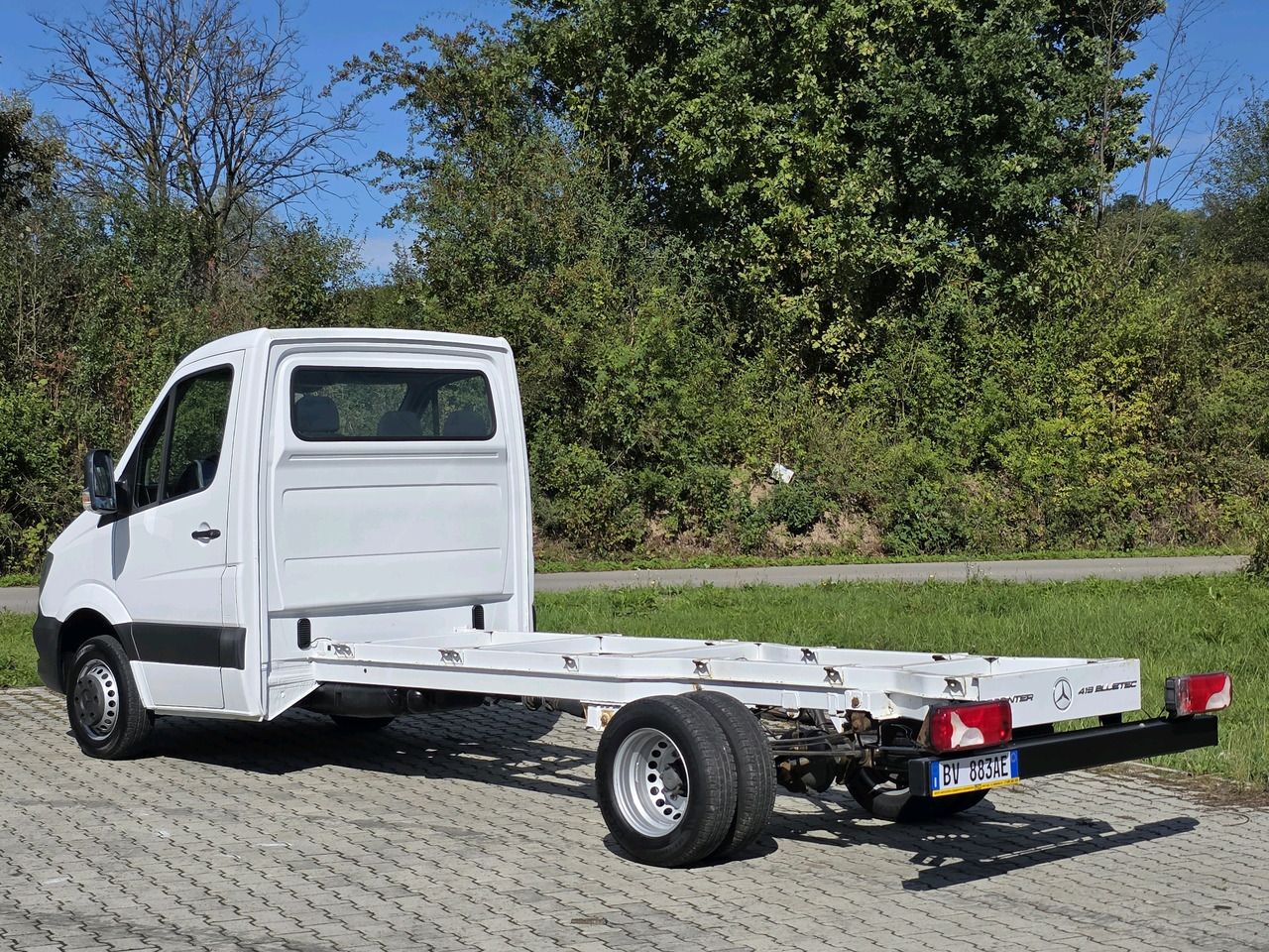 Mercedes-Benz Sprinter 419 CDI Rama Max ! 3.0 CDI ! Klima ! Bez Korozji ! - شاحنة توصيل مفتوحة: صورة 3 Mercedes-Benz Sprinter 419 CDI Rama Max ! 3.0 CDI ! Klima ! Bez Korozji ! - شاحنة توصيل مفتوحة: صورة 3