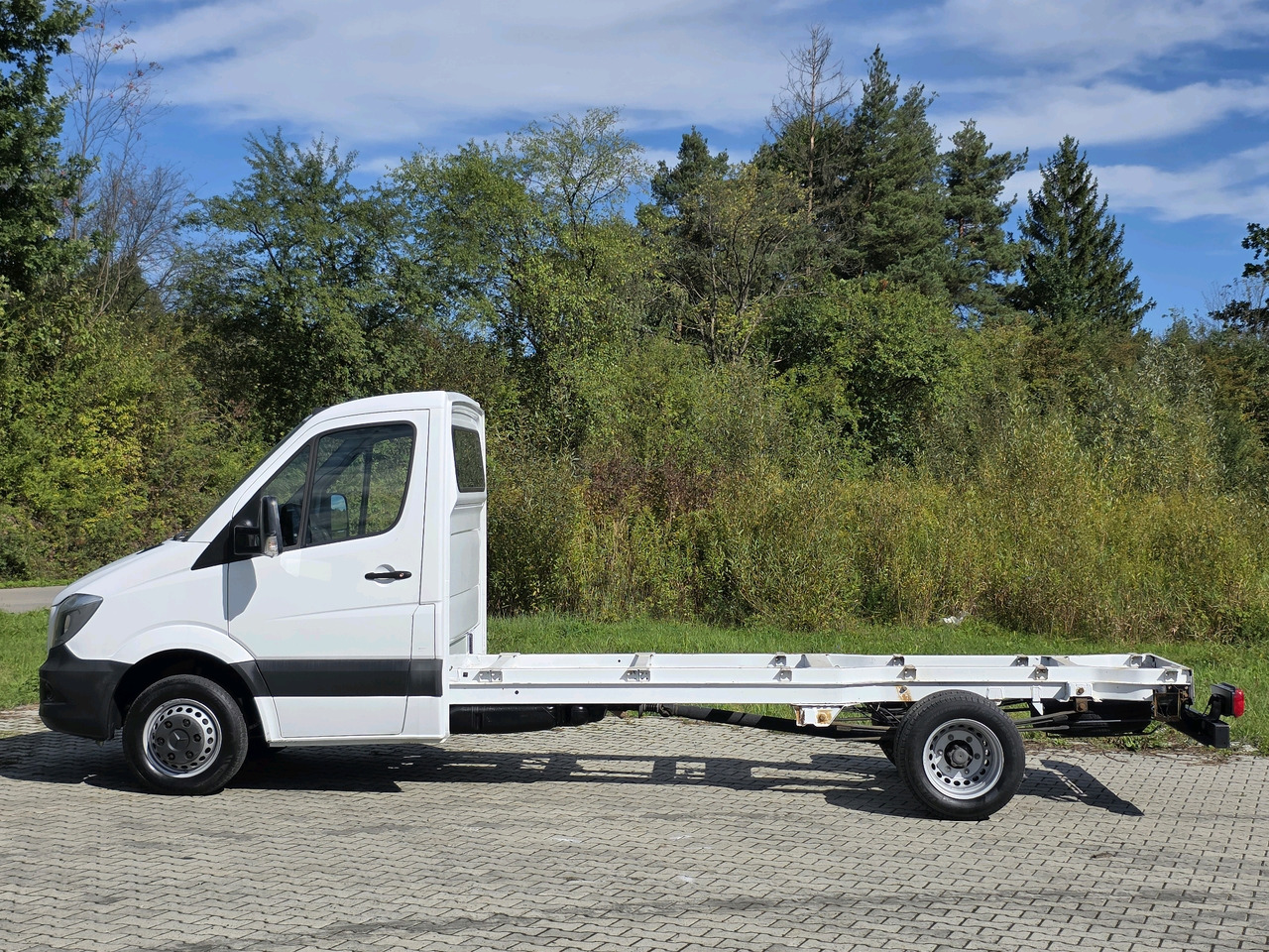 Mercedes-Benz Sprinter 419 CDI Rama Max ! 3.0 CDI ! Klima ! Bez Korozji ! - شاحنة توصيل مفتوحة: صورة 5 Mercedes-Benz Sprinter 419 CDI Rama Max ! 3.0 CDI ! Klima ! Bez Korozji ! - شاحنة توصيل مفتوحة: صورة 5