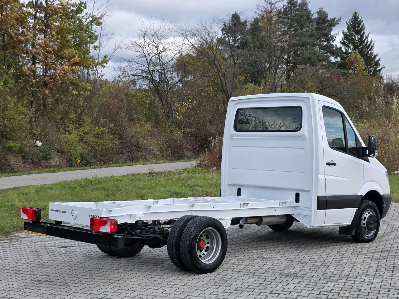 Mercedes-Benz Sprinter 519 CDI Rama /Wywrotka/Kiper 3.0 CDI ! Klima! - قلاب صغير: صورة 5 Mercedes-Benz Sprinter 519 CDI Rama /Wywrotka/Kiper 3.0 CDI ! Klima! - قلاب صغير: صورة 5