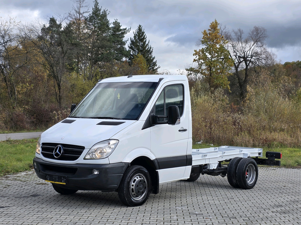 Mercedes-Benz Sprinter 519 CDI Rama /Wywrotka/Kiper 3.0 CDI ! Klima! - قلاب صغير: صورة 1 Mercedes-Benz Sprinter 519 CDI Rama /Wywrotka/Kiper 3.0 CDI ! Klima! - قلاب صغير: صورة 1