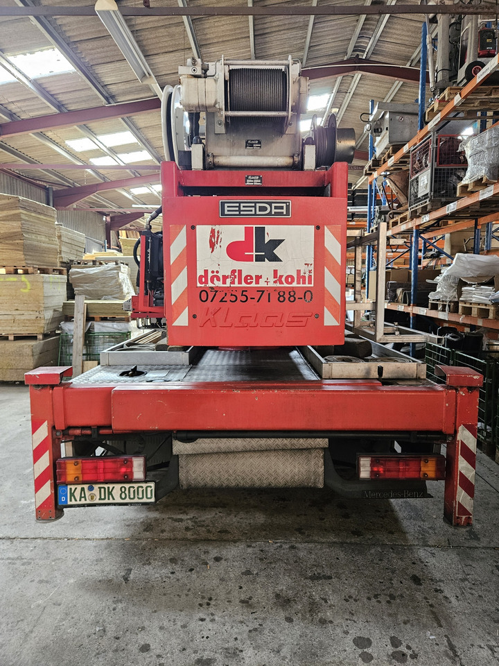 MERCEDES-BENZ Klaas  K28-34 Autokran - شاحنة كرين: صورة 3 MERCEDES-BENZ Klaas  K28-34 Autokran - شاحنة كرين: صورة 3