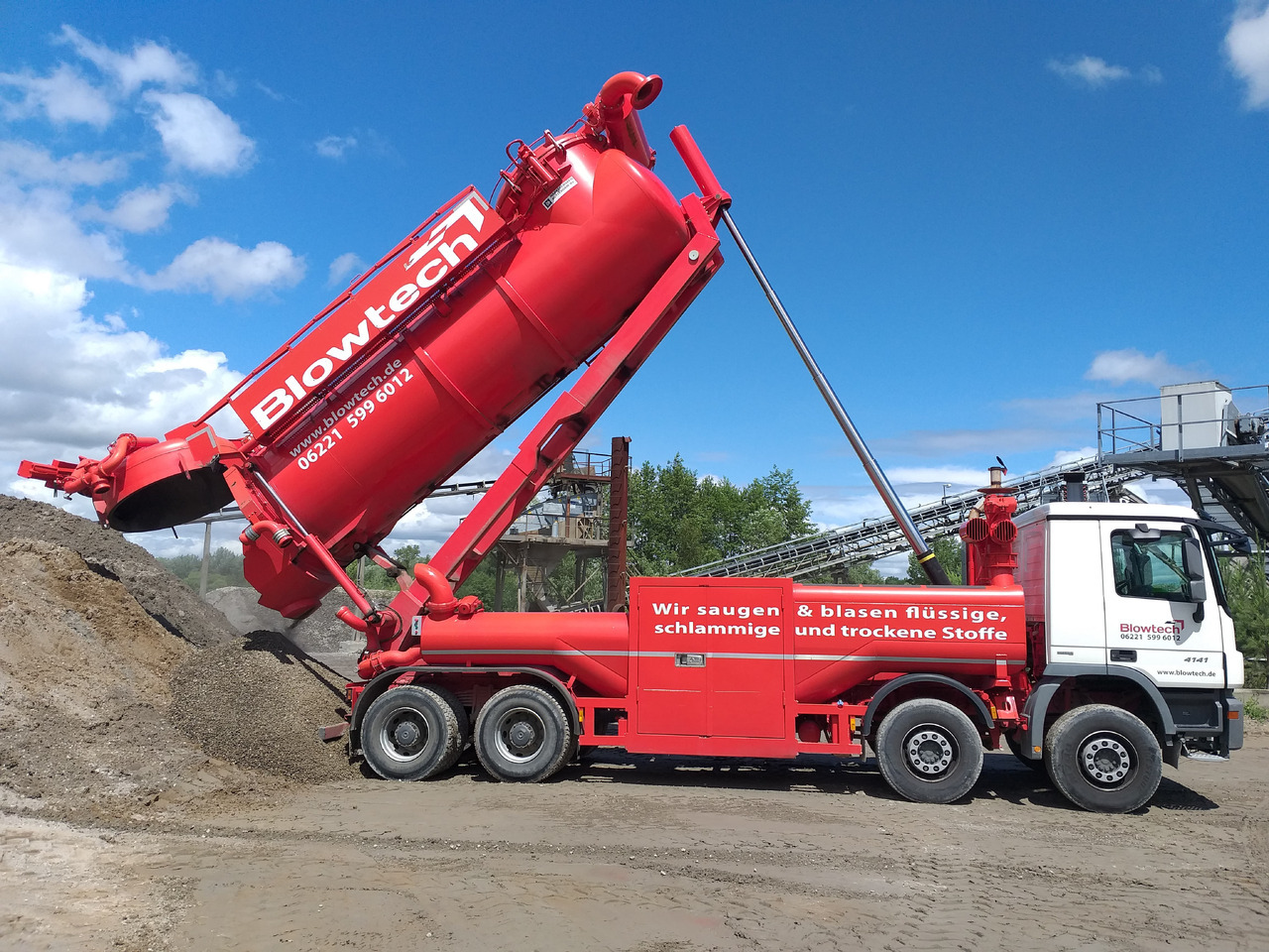 MERCEDES-BENZ Naaktgeboren Vacu-Press 8000 High-Lift V2A less km+hours! - فراغ شاحنة: صورة 2 MERCEDES-BENZ Naaktgeboren Vacu-Press 8000 High-Lift V2A less km+hours! - فراغ شاحنة: صورة 2