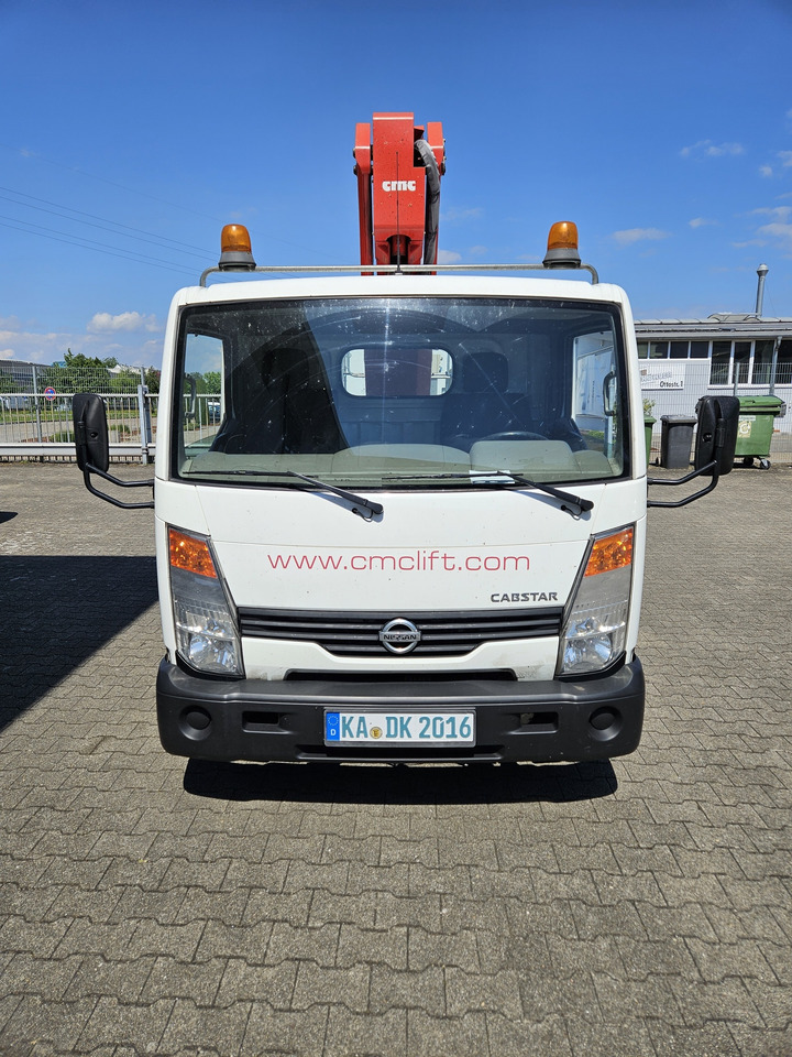 Nissan Cabstar CMC PLA 250 - 25m TOP nur 420 Stunden! - منصة محمولة مثبتة على الشاحنة: صورة 4 Nissan Cabstar CMC PLA 250 - 25m TOP nur 420 Stunden! - منصة محمولة مثبتة على الشاحنة: صورة 4