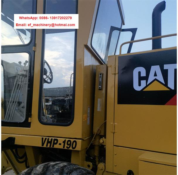 Caterpillar 140K - ماكينة تسوية: صورة 3 Caterpillar 140K - ماكينة تسوية: صورة 3