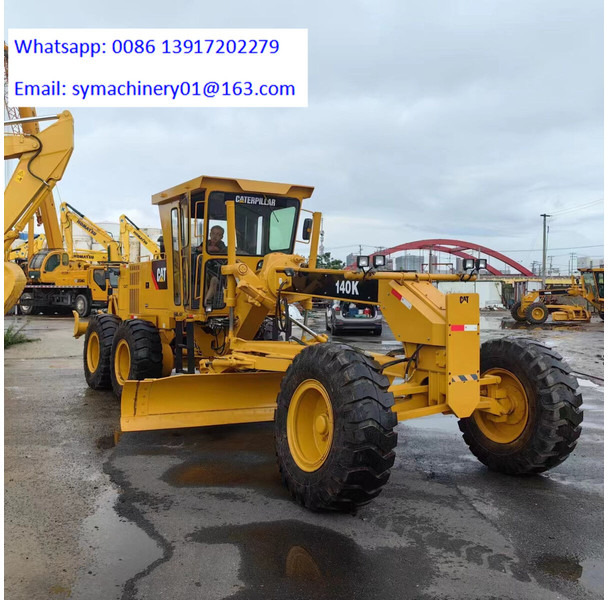 Caterpillar 140K - ماكينة تسوية: صورة 3 Caterpillar 140K - ماكينة تسوية: صورة 3