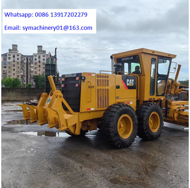Caterpillar 140K - ماكينة تسوية: صورة 5 Caterpillar 140K - ماكينة تسوية: صورة 5