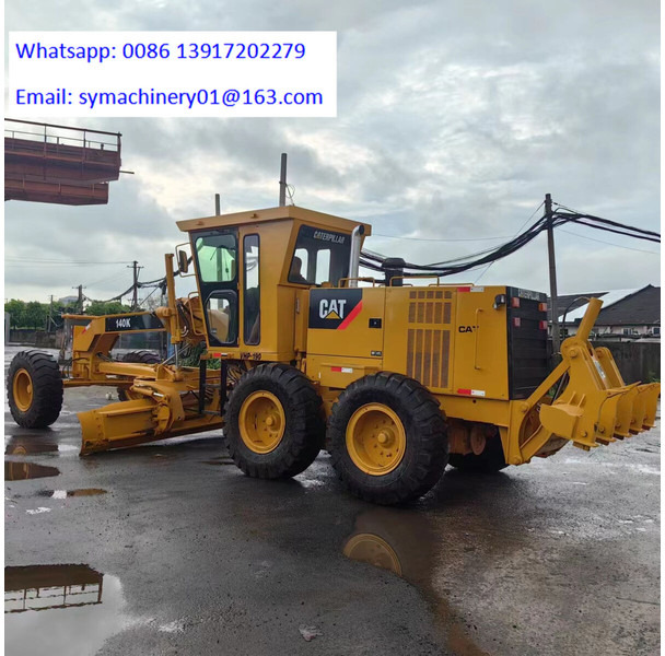 Caterpillar 140K - ماكينة تسوية: صورة 4 Caterpillar 140K - ماكينة تسوية: صورة 4