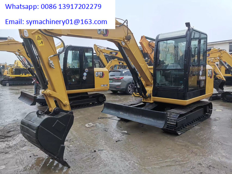 Caterpillar 305.5E2 - حفار صغير: صورة 4 Caterpillar 305.5E2 - حفار صغير: صورة 4