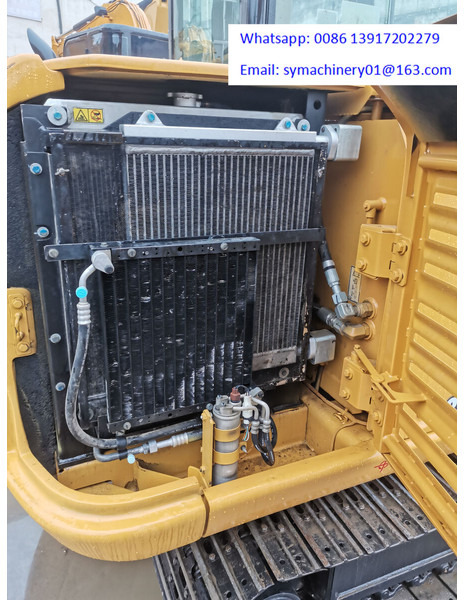 Caterpillar 305.5E2 - حفار زاحف: صورة 4 Caterpillar 305.5E2 - حفار زاحف: صورة 4