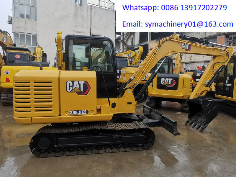 Caterpillar 305.5E2 - حفار زاحف: صورة 1 Caterpillar 305.5E2 - حفار زاحف: صورة 1