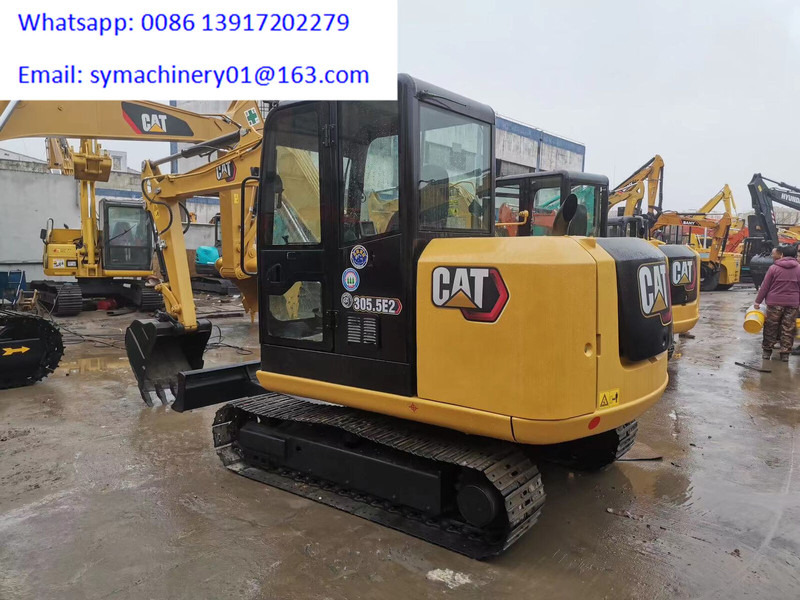 Caterpillar 305.5E2 - حفار صغير: صورة 5 Caterpillar 305.5E2 - حفار صغير: صورة 5