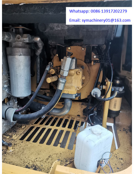 Caterpillar 305.5E2 - حفار زاحف: صورة 5 Caterpillar 305.5E2 - حفار زاحف: صورة 5