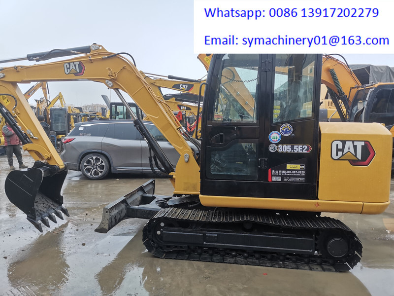 Caterpillar 305.5E2 - حفار زاحف: صورة 2 Caterpillar 305.5E2 - حفار زاحف: صورة 2