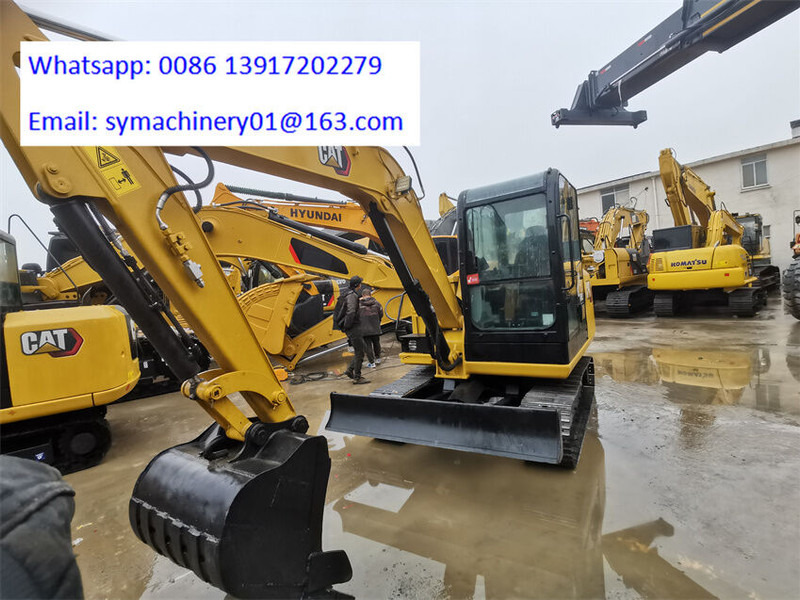Caterpillar 306E2 - حفار صغير: صورة 1 Caterpillar 306E2 - حفار صغير: صورة 1