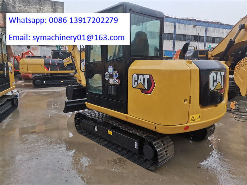 Caterpillar 306E2 - حفار صغير: صورة 3 Caterpillar 306E2 - حفار صغير: صورة 3