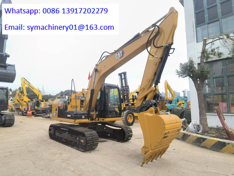 Caterpillar 313D2GC - حفار زاحف: صورة 1 Caterpillar 313D2GC - حفار زاحف: صورة 1