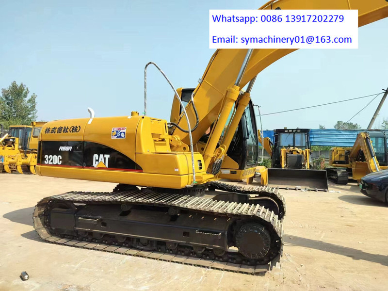 Caterpillar 320C - حفار زاحف: صورة 2 Caterpillar 320C - حفار زاحف: صورة 2