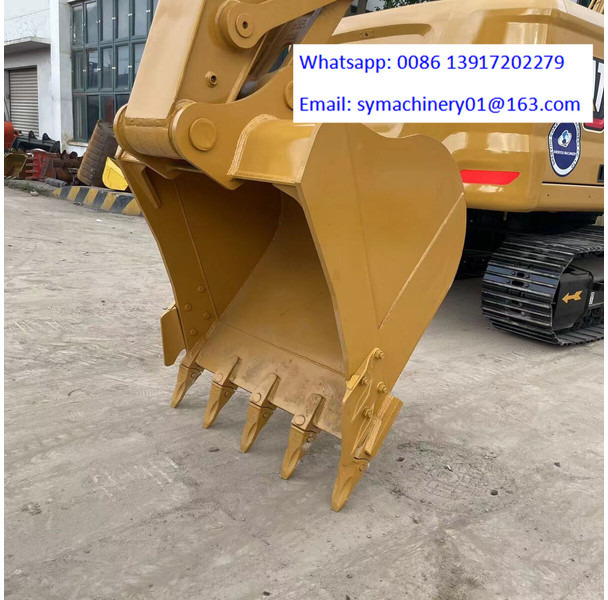 Caterpillar 320GC - حفار زاحف: صورة 5 Caterpillar 320GC - حفار زاحف: صورة 5