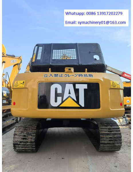 Caterpillar 330D2L 320 323 324 329 330 336 - حفار زاحف: صورة 4 Caterpillar 330D2L 320 323 324 329 330 336 - حفار زاحف: صورة 4
