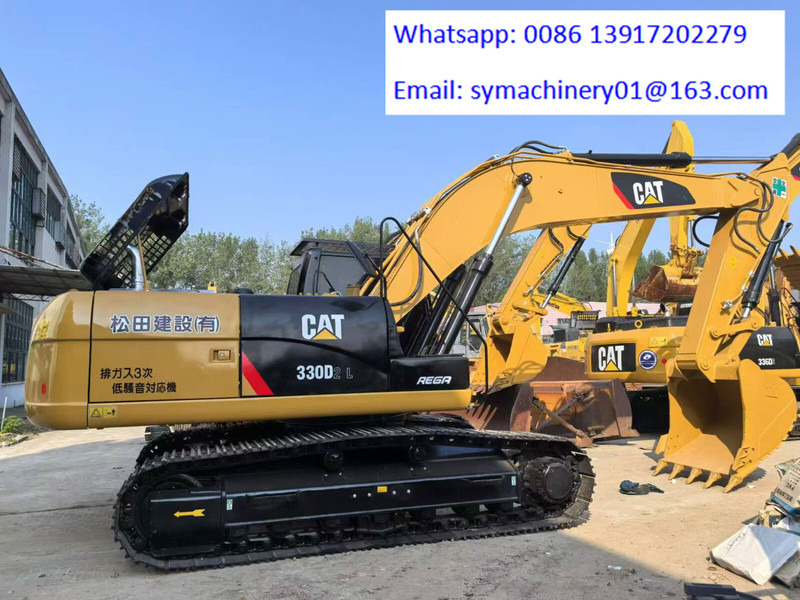 Caterpillar 330D2L 320 323 324 329 330 336 - حفار زاحف: صورة 1 Caterpillar 330D2L 320 323 324 329 330 336 - حفار زاحف: صورة 1