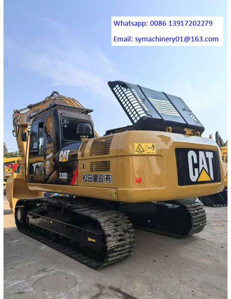 Caterpillar 330D2L 320 323 324 329 330 336 - حفار زاحف: صورة 3 Caterpillar 330D2L 320 323 324 329 330 336 - حفار زاحف: صورة 3