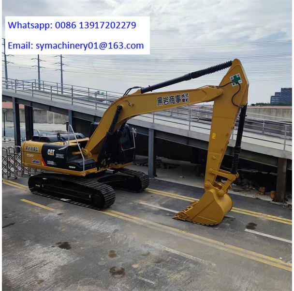 Caterpillar 330D2L - حفار زاحف: صورة 1 Caterpillar 330D2L - حفار زاحف: صورة 1