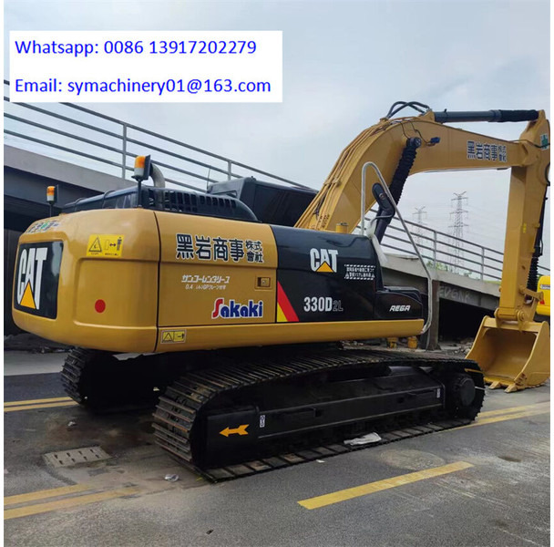 Caterpillar 330D2L - حفار زاحف: صورة 3 Caterpillar 330D2L - حفار زاحف: صورة 3