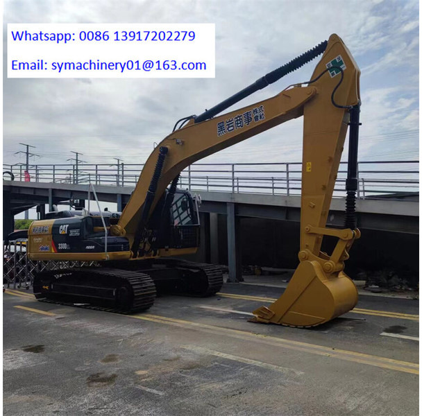 Caterpillar 330D2L - حفار زاحف: صورة 2 Caterpillar 330D2L - حفار زاحف: صورة 2