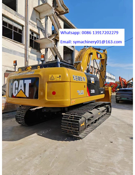 Caterpillar 330D2L - حفار زاحف: صورة 1 Caterpillar 330D2L - حفار زاحف: صورة 1