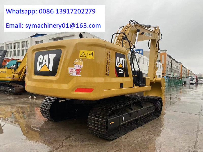 Caterpillar 330GC - حفار زاحف: صورة 2 Caterpillar 330GC - حفار زاحف: صورة 2