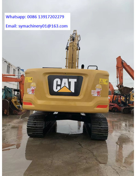 Caterpillar 330GC - حفار زاحف: صورة 5 Caterpillar 330GC - حفار زاحف: صورة 5