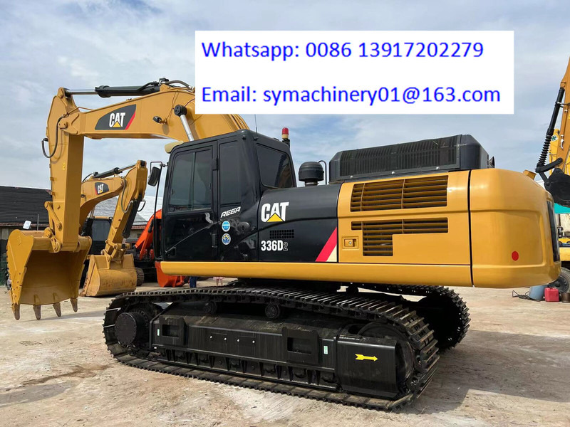 Caterpillar 336 CAT 336D2 336GC 330 - حفار زاحف: صورة 2 Caterpillar 336 CAT 336D2 336GC 330 - حفار زاحف: صورة 2