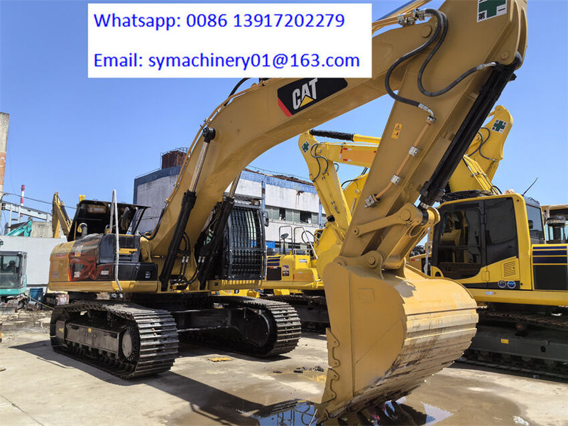 Caterpillar 336D2 - حفار زاحف: صورة 1 Caterpillar 336D2 - حفار زاحف: صورة 1
