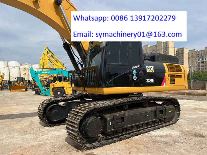 Caterpillar 336D2 - حفار زاحف: صورة 4 Caterpillar 336D2 - حفار زاحف: صورة 4