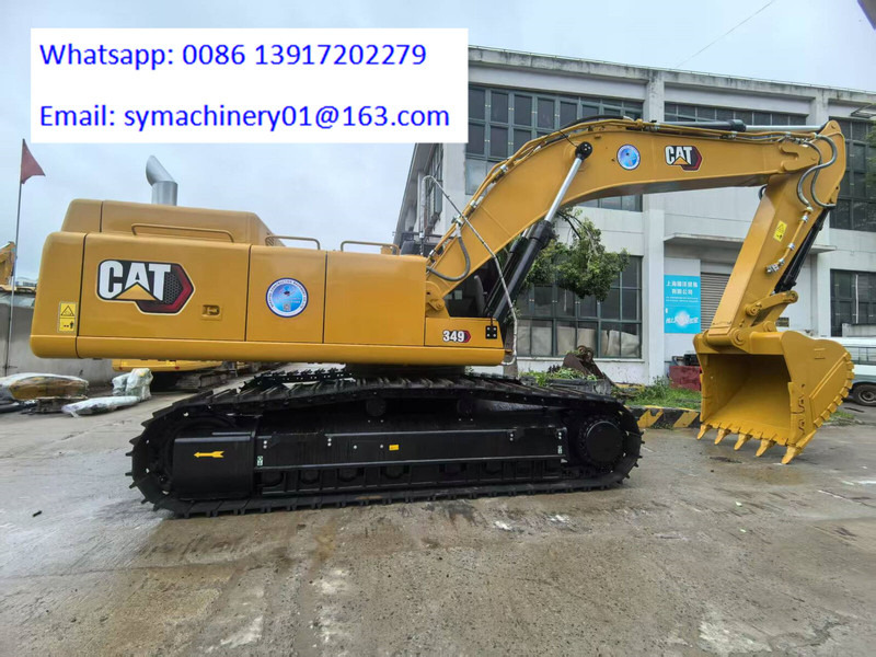 Caterpillar 349D2L - حفار زاحف: صورة 1 Caterpillar 349D2L - حفار زاحف: صورة 1
