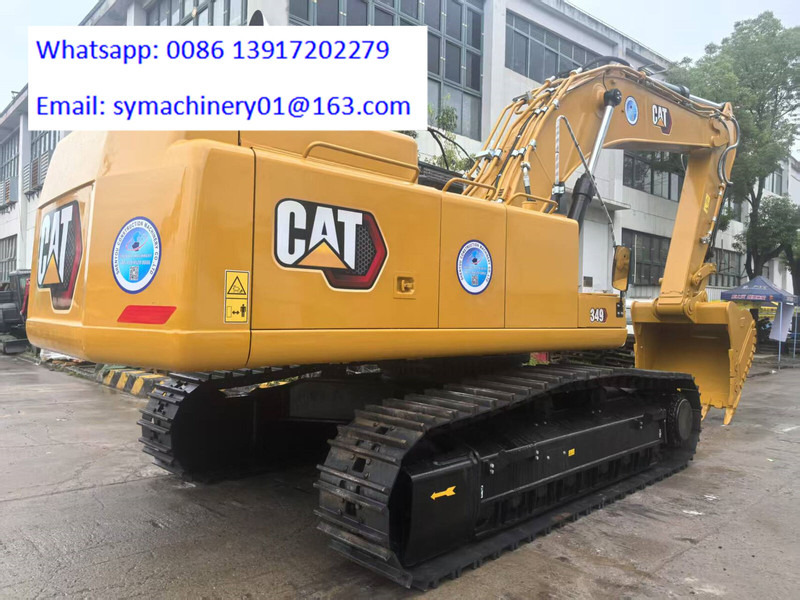 Caterpillar 349D2L - حفار زاحف: صورة 3 Caterpillar 349D2L - حفار زاحف: صورة 3