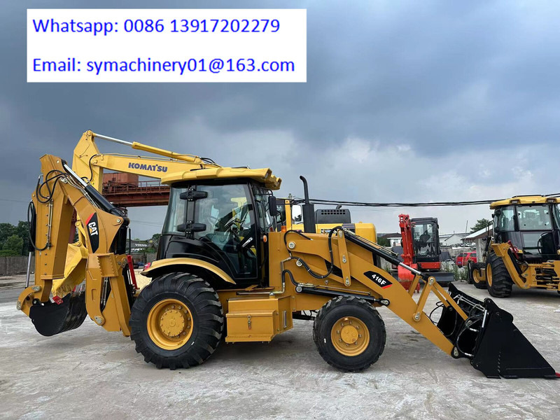 Caterpillar 416F2 420F2 430F2 - لودر ذو محراث خلفي/ باكهو: صورة 1 Caterpillar 416F2 420F2 430F2 - لودر ذو محراث خلفي/ باكهو: صورة 1