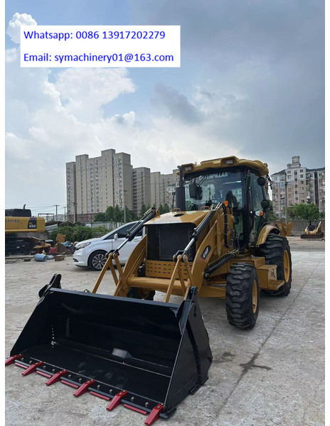 Caterpillar 416F2 420F2 430F2 - لودر ذو محراث خلفي/ باكهو: صورة 3 Caterpillar 416F2 420F2 430F2 - لودر ذو محراث خلفي/ باكهو: صورة 3