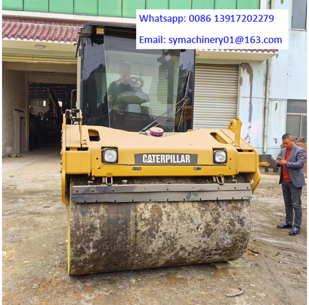 Caterpillar CB534D - مدحلة: صورة 2 Caterpillar CB534D - مدحلة: صورة 2