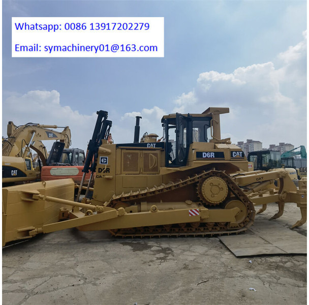 Caterpillar D6R - بلدوزر: صورة 3 Caterpillar D6R - بلدوزر: صورة 3