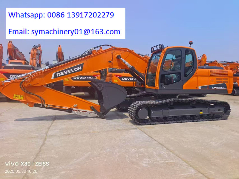 Doosan DX220 - حفار زاحف: صورة 1 Doosan DX220 - حفار زاحف: صورة 1