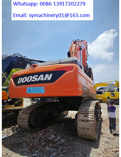 Doosan DX500  DX520  DX530 - حفار زاحف: صورة 1 Doosan DX500  DX520  DX530 - حفار زاحف: صورة 1
