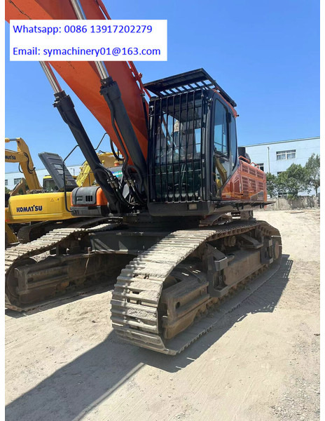 Doosan DX520 - حفار زاحف: صورة 5 Doosan DX520 - حفار زاحف: صورة 5