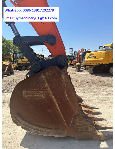 Doosan DX520 - حفار زاحف: صورة 4 Doosan DX520 - حفار زاحف: صورة 4