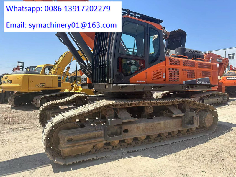 Doosan DX520 - حفار زاحف: صورة 2 Doosan DX520 - حفار زاحف: صورة 2