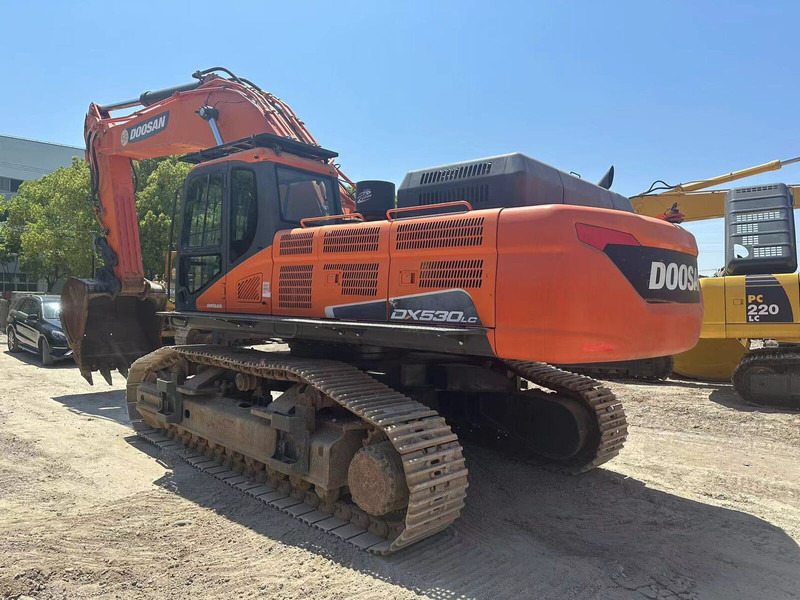 Doosan DX530 - حفار زاحف: صورة 5 Doosan DX530 - حفار زاحف: صورة 5