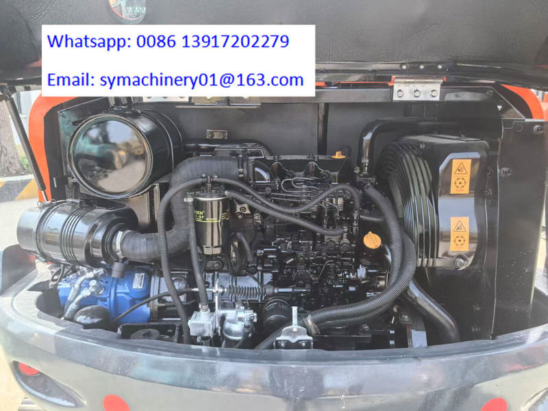 Doosan DX60 - حفار صغير: صورة 5 Doosan DX60 - حفار صغير: صورة 5